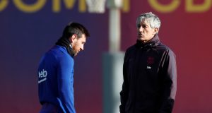 Setien: Messi will not leave Barcelona