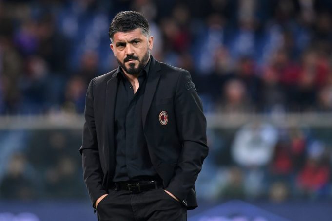 Gattuso Belives Napoli Can Overpower Barcelona In Champions League
