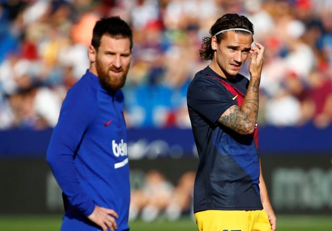Antoine Griezmann not wanted by Lionel Messi