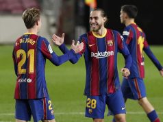 Barcelona Predicted Line Up vs Alaves
