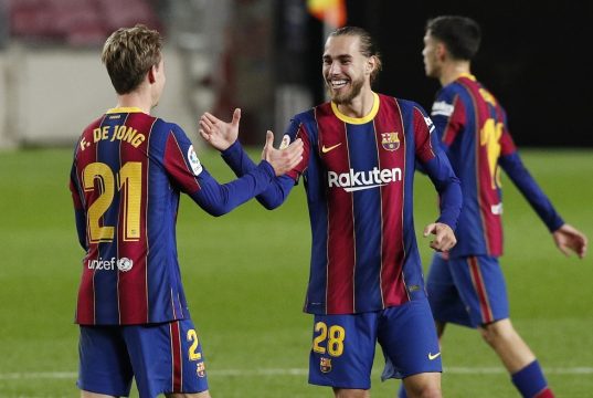 Barcelona Predicted Line Up vs Alaves