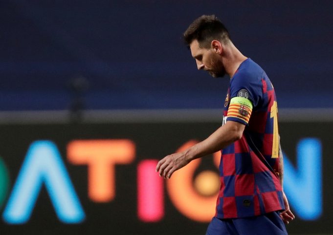 Koeman admits Barcelona are nothing without Messi