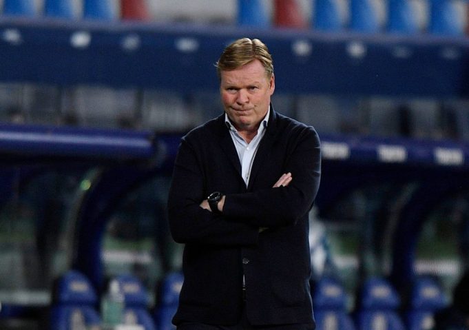 Ronald Koeman Relieved To Put Off Job Search
