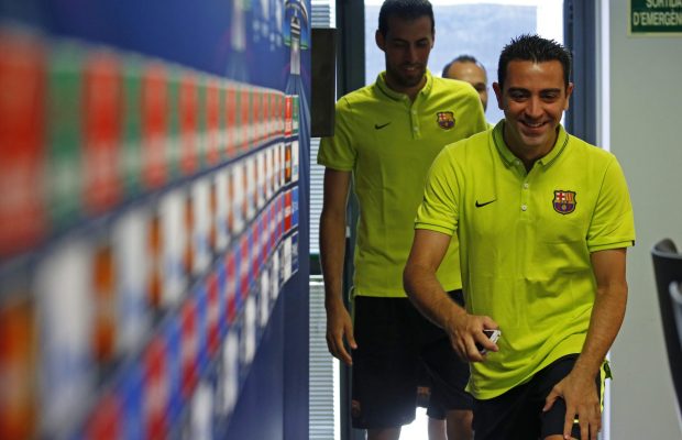 Xavi admits he is ready to coach Barcelona
