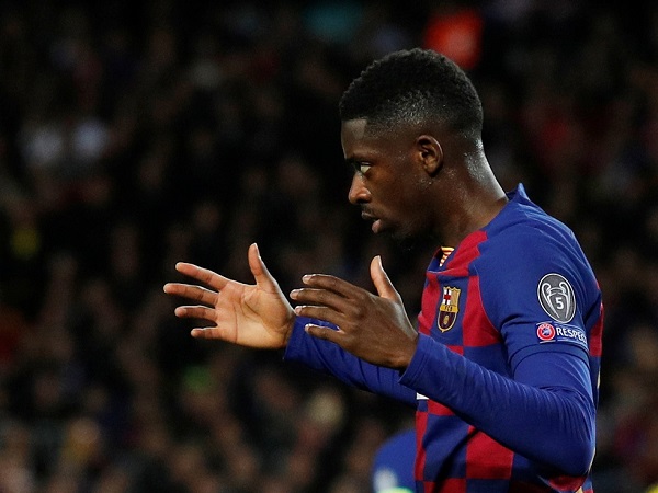 Dembele decides season 2021-22 his last in Barcelona outfit