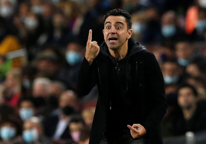 Barcelona manager Xavi not happy with Champions League exit