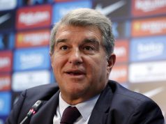 Joan Laporta sends support to Barca squad after El Clasico loss