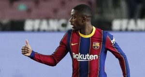Xavi confirms Ousmane Dembele will leave in January